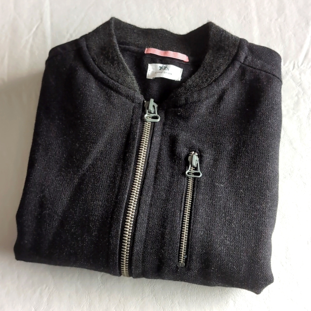 Apolis Global Citizen Wool Blend Bomber Jacket Men's Size Small - Picture 12 of 12